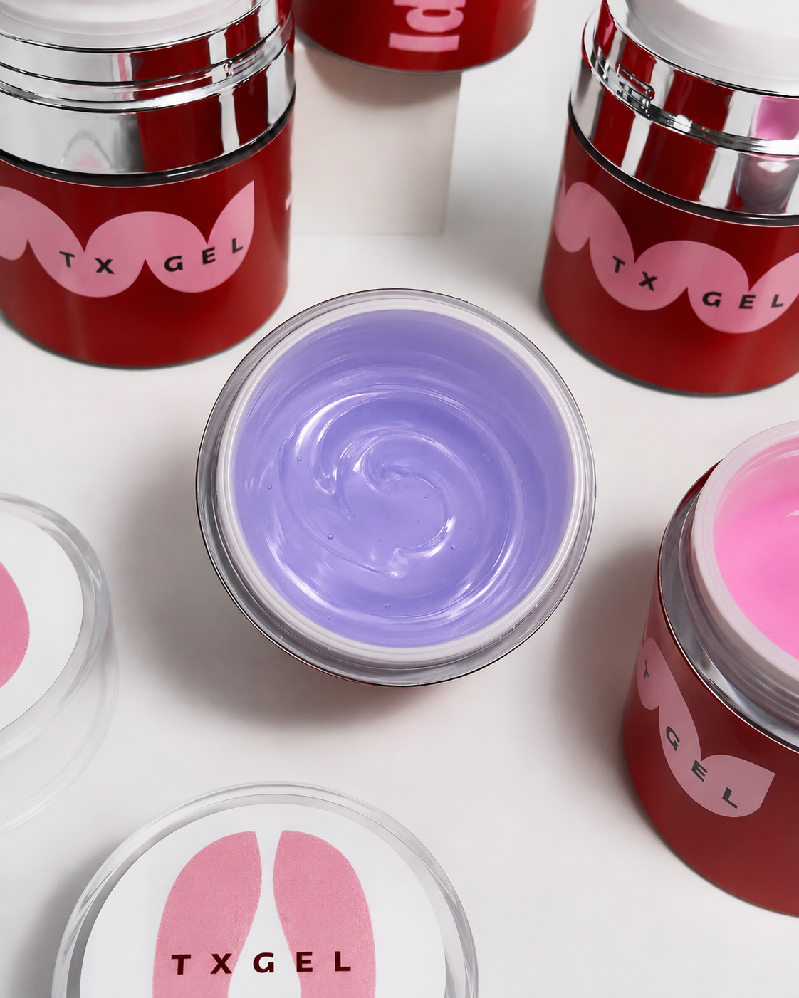 TX Gel IDOLL – tixotropný stavebný gél na nechty